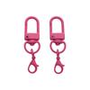 1-10Pcs Alloy Key Clasps Iron Ring Lobster DIY Accessories Finding Supplies