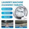 Washing Machine Cleaner 20 Tablets Powerful Deodorizing Foaming Formula Suitable for Drum and Clothes Fresh Appliance Maintenance