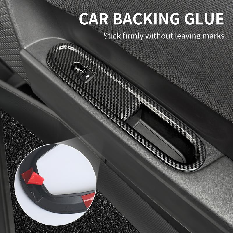 2PCS Car Window Lift Panel Decorative Shell For BWM Mini Cooper S JCW F66 F67 Cabrio 2025 Car Interior Decoration Accessories