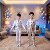 Costum Astronaut Spațial Scenă Spațială Halloween Costum Robot Cosplay Extraterestru Costum Cosplay