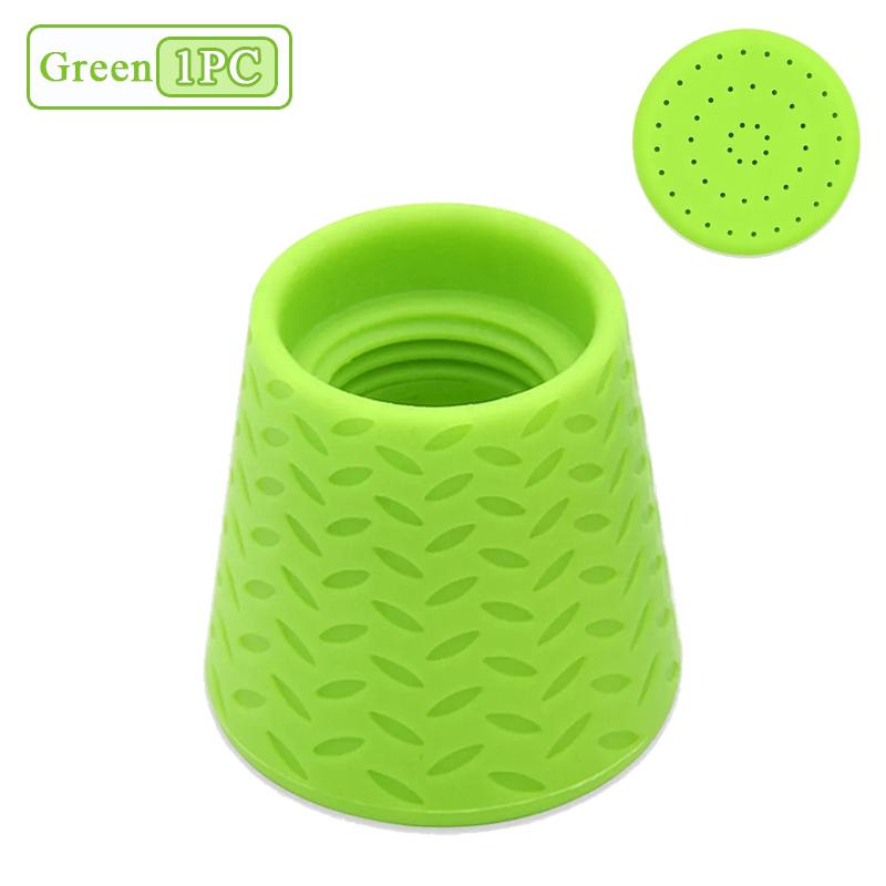 

1-20 шт. Силиконовая душевая лейка Портативная насадка для душа для улицы Мытье питомцев Насадка для кемпинга, походов и пляжных поездок