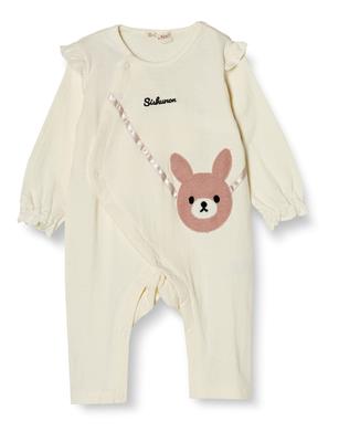 80 [Si Shu Non] Coveralls, Si Shu Non, Baby, White,