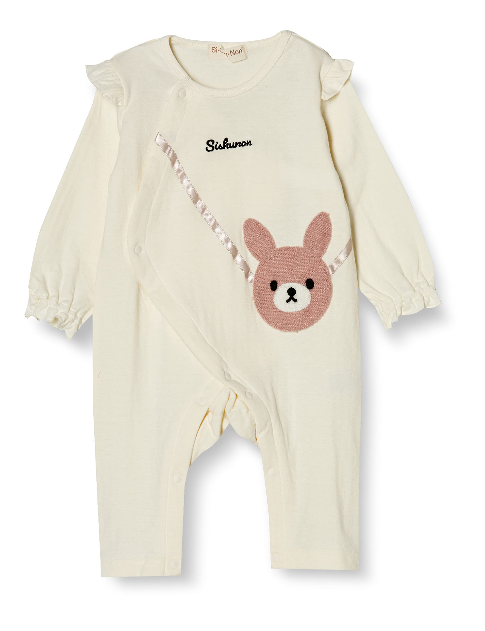 

80 [Si Shu Non] Coveralls, Si Shu Non, Baby, White, белый