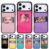Pop Art Anime Girl Aesthetic Phone Case for iPhone 17 Air 16e 15 14 13 Pro Max Back Cover for 12 11 Pro Coque
