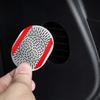For Lexus ES 350h 350e 500e 2026 2027 Stainless Steel Door Side Air Vent Dust Cover Interior Trim Accessories