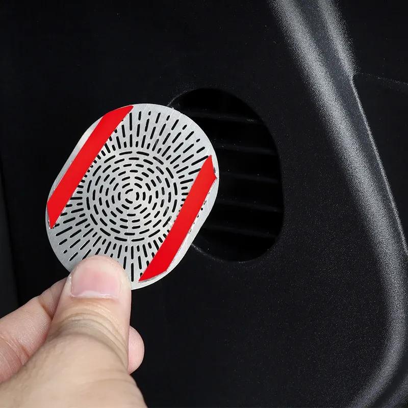 For Lexus ES 350h 350e 500e 2026 2027 Stainless Steel Door Side Air Vent Dust Cover Interior Trim Accessories