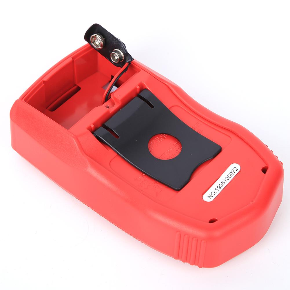 DT33D Mini Dijital Multimetre Voltmetre Taşınabilir Evrensel Ölçer 130 x 73.5 x 35mm