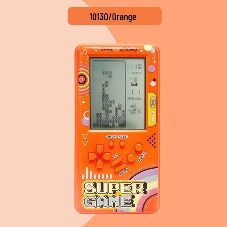Classic Nostalgic Tetris Game Console for Children - Educational Retro Handheld Toy Gift
