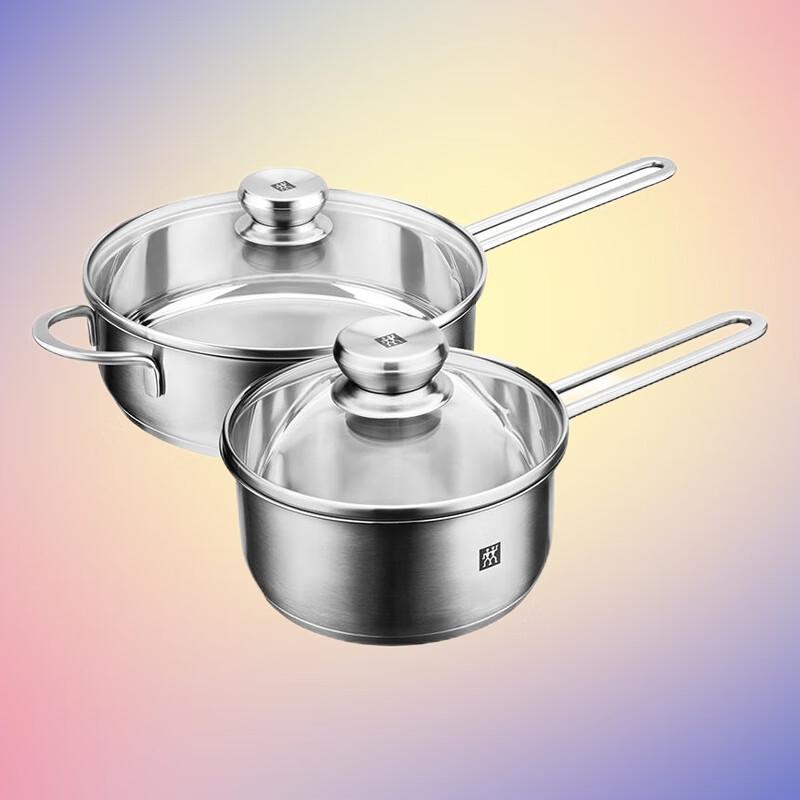 Zwilling Twin NovaIII 2-Piece Cookware Set