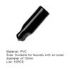 10Pcs/Set Faucet Cap Easy Install Dust-proof PVC Draft Beer Sanitary Tap Cover for Home