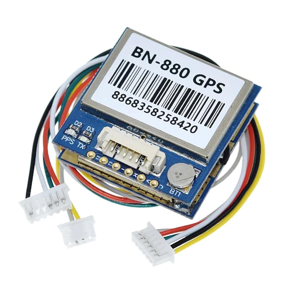 BN220 BN180 BN-880 GPS GLONASS Antenna Module 3.0V-5.0V TTL Level Flight Control GPS Antenna Module Built in Antenna FLASH