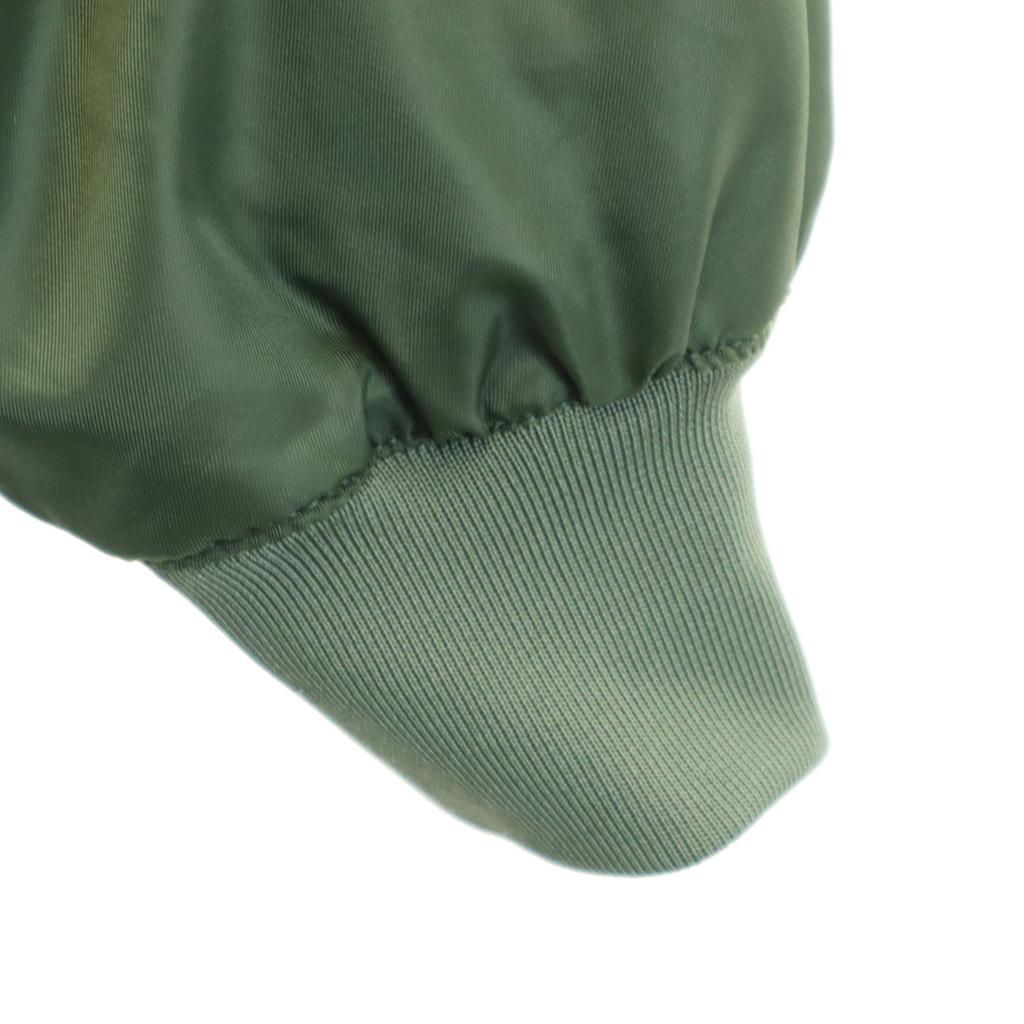 ZARA Short length Flight jacket L-XL khaki Women Used