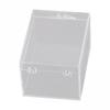 Clear Plastic Display Case for Rectangular Insect Specimens Collection