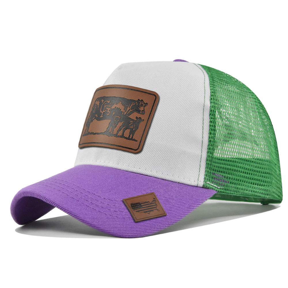 

Luxury Bull Animal Baseball Caps Men Women Snapback Cap Female Male Rancher Cap Sun Hat Kpop Designer Man Trucker Hat Gorras