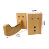 Surf Board Wall Hanger Wooden Skiing Board Storage Hanger Surfboard Holder Wall Rack for Indoor Outdoor Garage Patio Beach House