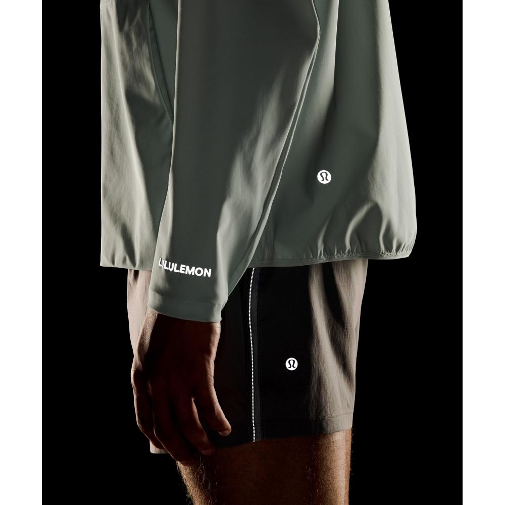 Lululemon Pace Breaker Jacket Pelican