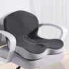 L-Shaped Seat Cushion Memory Foam Cushion with Back Support Sciatica Relief Seat Cushion for Office Chair Car Seat Wheelchair Long Hours Sitting