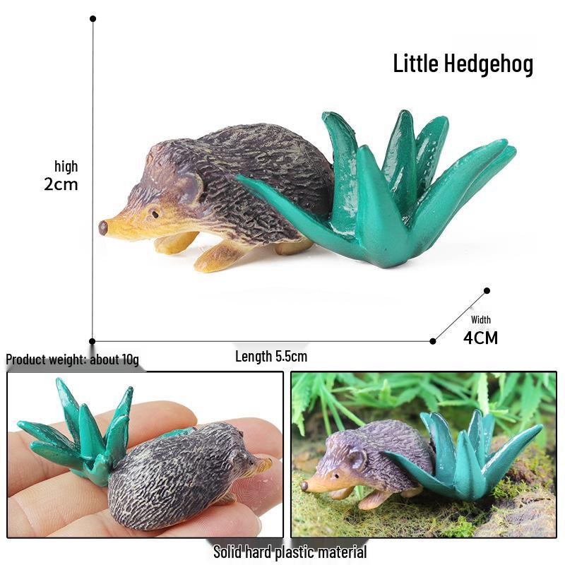 Simulation Animal Model Toys - Mouse, Marmot, Flying Squirrel, Naked Mole Rat, Squirrel, Weasel, Golden Hamster Ornaments
