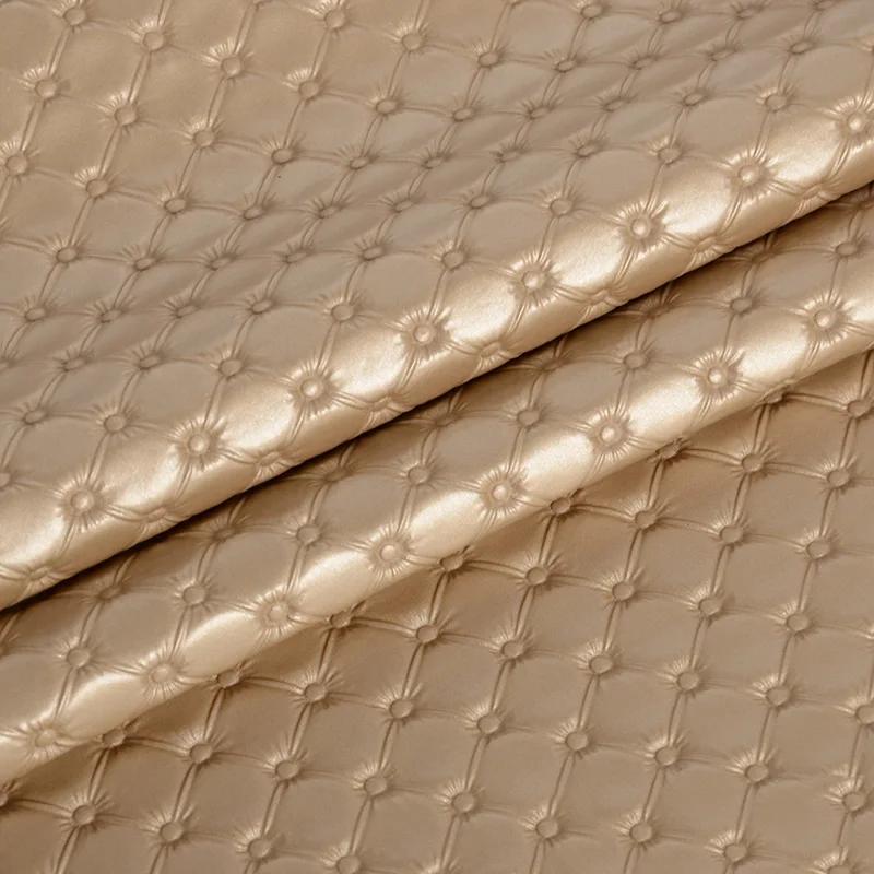 100x138cm Artificial Synthetic PU Leather Fabric For Diy Background Wall Sliding Door Bedhead Upholstery Decor Material