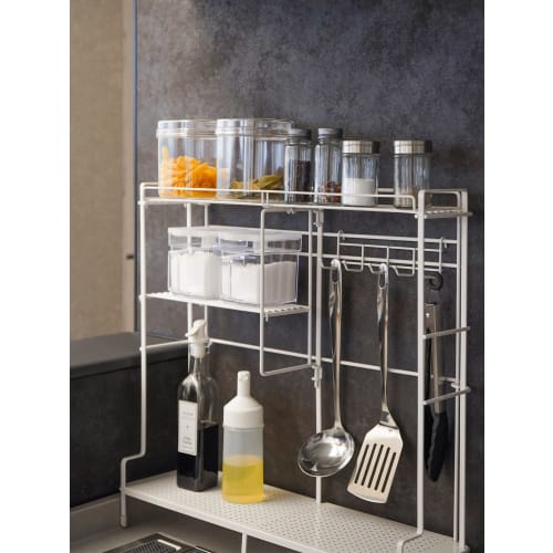Wahei Freiz Stove Side Rack Seasoning Kitchen Tools Storage Float RG-0481