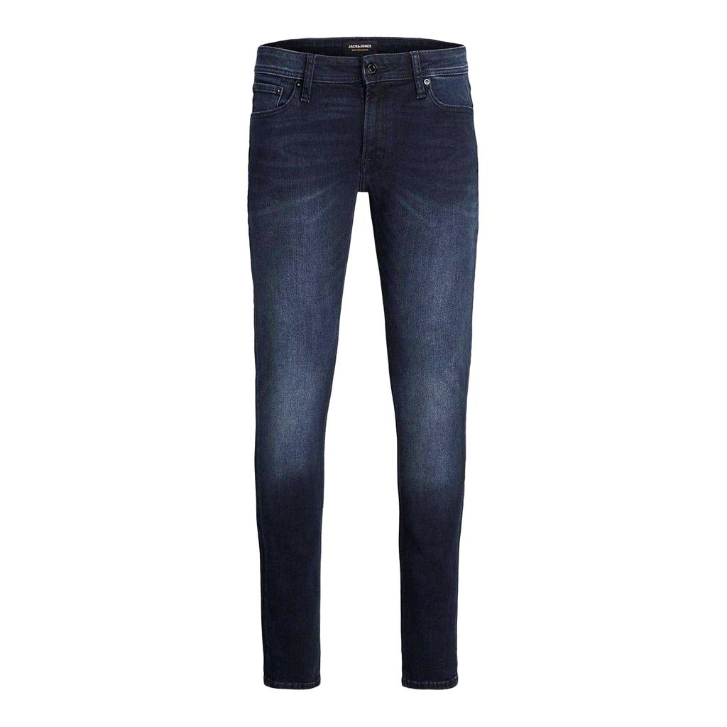 Jack And Jones Mens Liam Denim Mid Rise Jeans