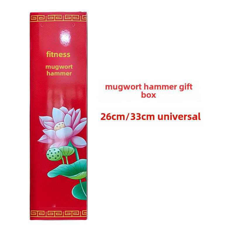 Artemisia Argyi Handmassagehammer für Halswirbelsäule, Taille und Rücken