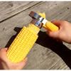 HJ Corn Cutter, Corn Peeler, Stainless Steel Kitchen Utensil (Set of 1)