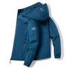 Kurtka z kapturem Męskie Wiatrówki Kurtki Płaszcze Wiosna Jesień Casual Cargo Jacket