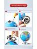 Magnetic Levitation 3D Globe for Students - Large Size, Ideal for Elementary & Junior High School