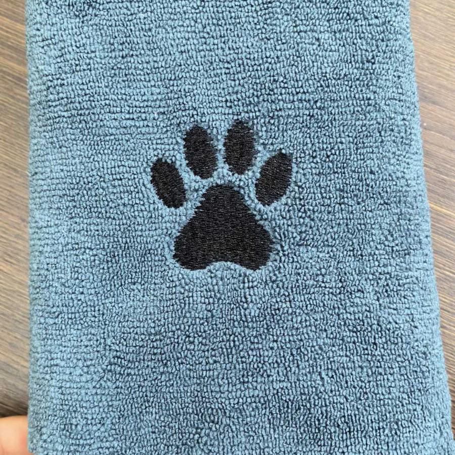 Ultra-absorbent Quick-dry Pet Bath Towel - Large Microfiber for Cats & Dogs