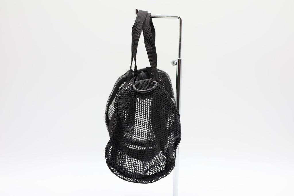 Netz-Roll-Schultertasche