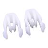 90467-10201 09409-08326 09409-08332 20pcs White Plastic Clips Interior Trim Retaining Clamp Fit for Fiat Suzuki Burgman