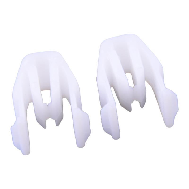90467-10201 09409-08326 09409-08332 20pcs White Plastic Clips Interior Trim Retaining Clamp Fit for Fiat Suzuki Burgman