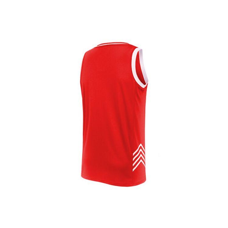 Under Armour Color Block Knitted Training Basketball Vest Men Tops Red 21500104-600