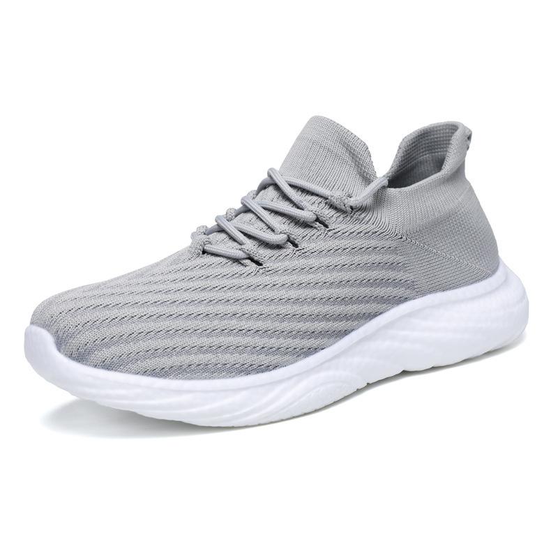 New cold sticky shoes spring men's fly-woven mesh breathable, light and comfortable sports shoes casual men's shoes
