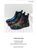 Stivaletti Chelsea da Uomo Taglie Forti Primavera & Autunno - Pelle a Gambale Medio-Alto, Stile Britannico per Nightclub