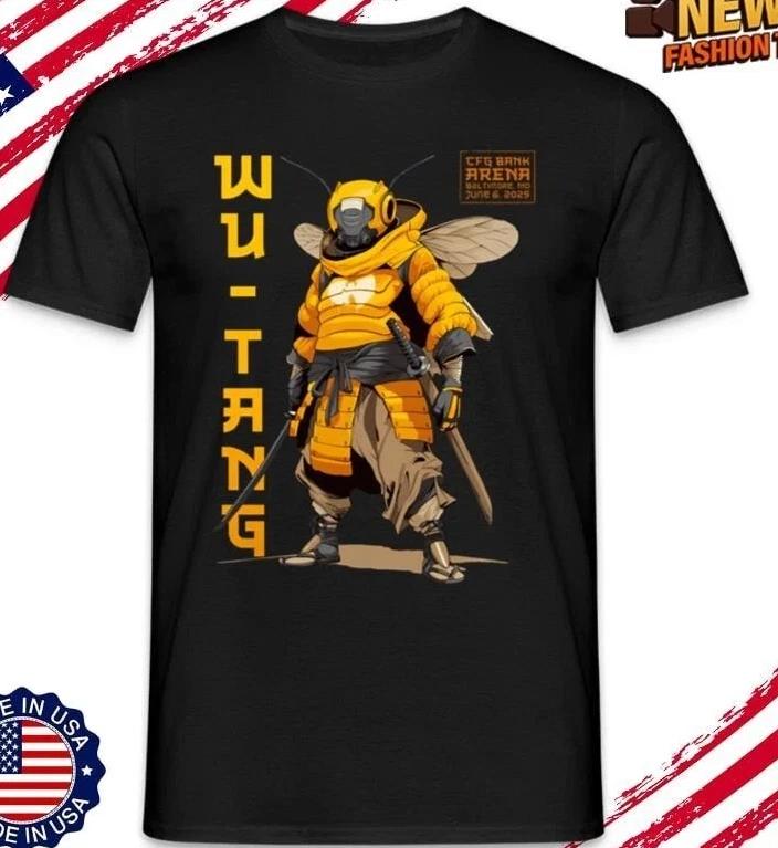 Wu-Tang Clan Baltimore June 6th 2025 New T-Shirt 4XL