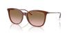 Sunglasses 0AX4151SF OPAL DARK BROWN 55 [Armani Exchange]