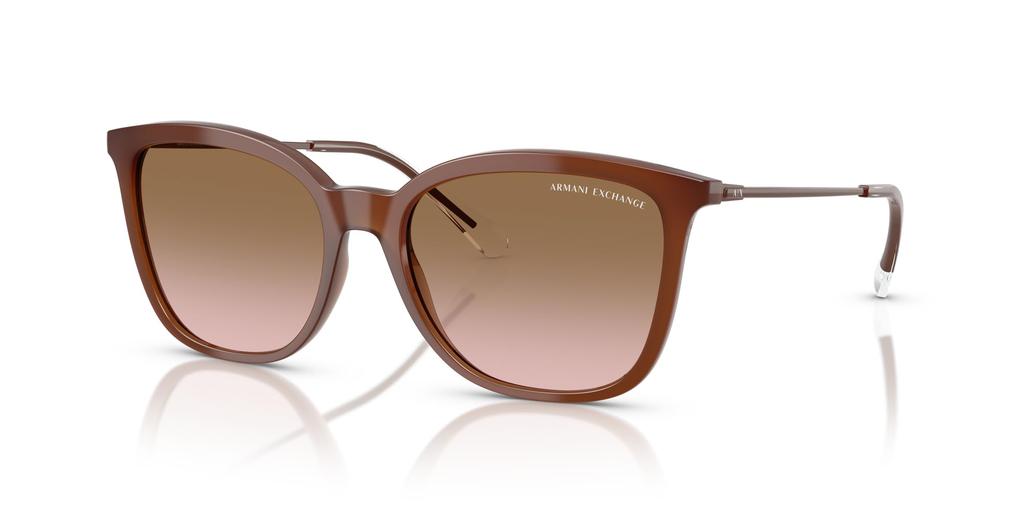 Ochelari de soare 0AX4151SF OPAL MARO ÎNCHIS 55 [Armani Exchange]