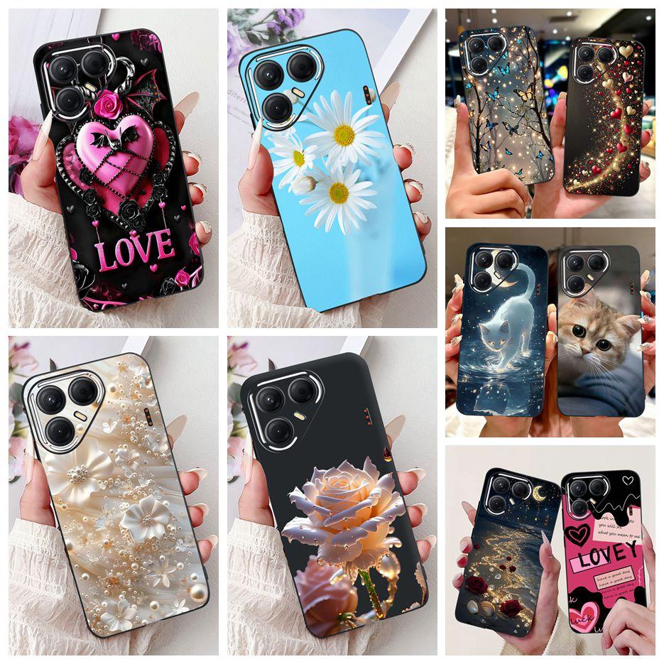 For Tecno Pova 7 Pro 5G Case LJ8 Luxury Fashion Painted Cover Soft Silicone Phone Case For Tecno Pova 7 Ultra Pova7 5G LJ7 Shell