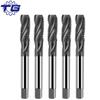 High-Speed Steel Molybdenum Coated Spiral Flute Machine Tap
