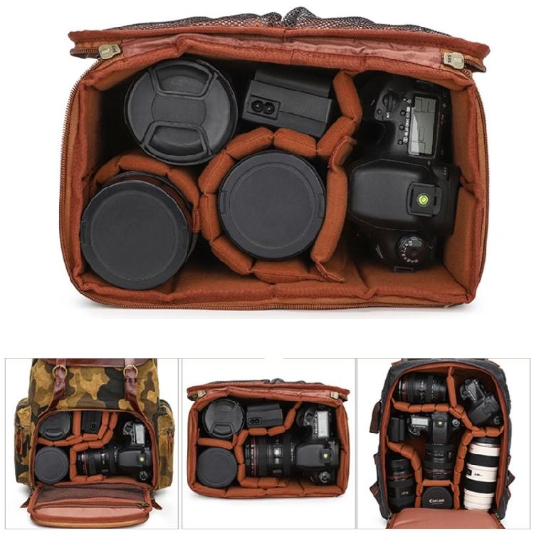 Camera Bag Insert Partition Divider Enhances Padding Technology For City Explorers Commuting Photographers Enthusiasts