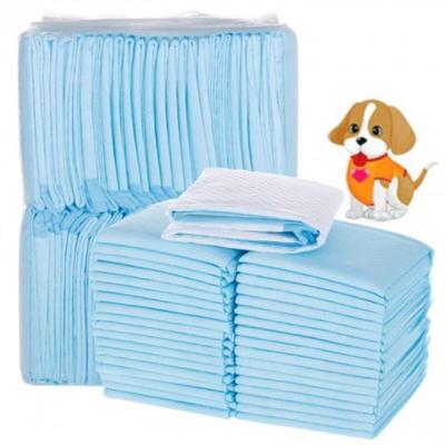 Blue Dog Poop Pad Hygiene Safe Puppy Pad