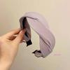 Hairband Daily Wide Women's Headband Wide Twist Female 20s Female College Student jkl339