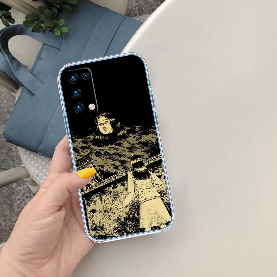 MY18 Junji Ito Tomie Phone Case for Motorola Moto G10 G20 G30 G31 G32 G34 G35 G41 G42 G50 G51 G52 G55 G60 G60S G62 G71 G72 G75