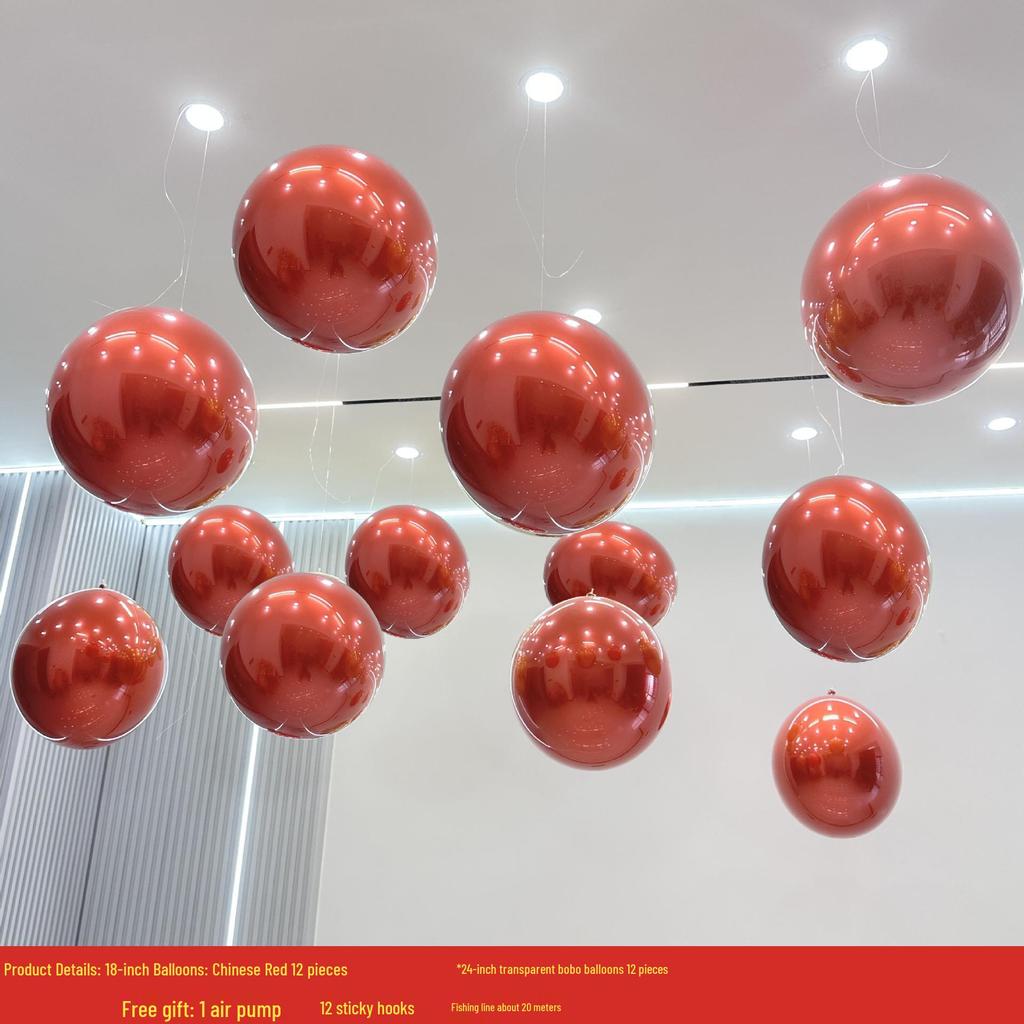 18-Inch Large Balloon for Store Celebrations and Anniversary Decorations