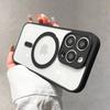 Luxury Wireless Charge For Magsafe Transparent Case For iPhone 17 Air 16 15 14 13 12 11 Pro Max Clear Magnetic Bumper Case