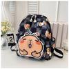 New Animation Cartoon Cute Cartoon Children's Schoolbag Kindergarten Boys and Girls Casual Backpack 2--5 Years Old