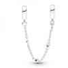Pandora Triple Blue Stone Safety Chain 791688c01