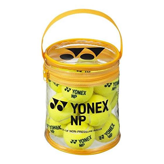 YONEX Теннисный мяч Без давления Желтый
